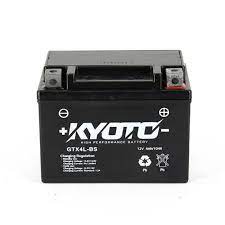 Batteria auto KYOTO Moto GTX4L BS 50A EN AGM 12V 3Ah